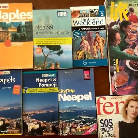 Diletto A Napoli Nápoles Exterior foto