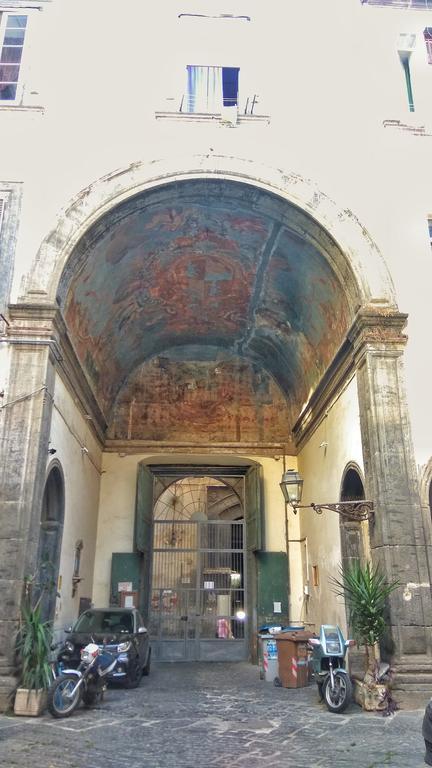 Diletto A Napoli Nápoles Exterior foto